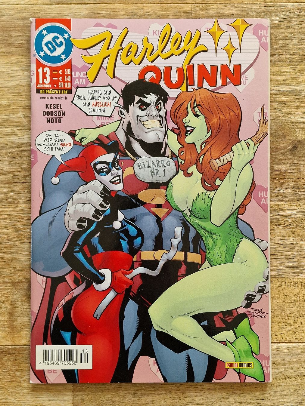 Fumetti: Harley Quinn No.13 2003 Panini Comics – Usato da Güttingen venduto da Odhin