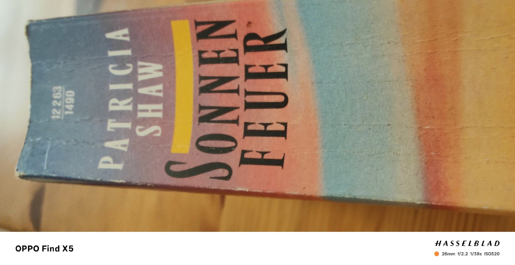 Livres: Sonnenfeuer – D'occasion à Volken par katz5 1
