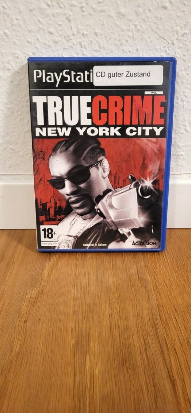 Sony Spiele: PS 2 - True Crime New York City – Gebraucht aus Münsingen von DigitaleSpielecke