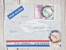 CL14 Enveloppe + Timbre Argentine 1939
