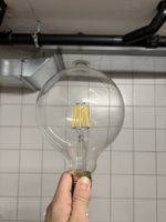 Neun Lamp Birnen