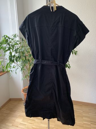 Robe bleu marine SCAPA taille 40, style safari