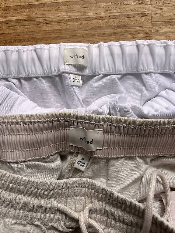 Hosen: Leinenhosen  2er-Set | XL – Gebraucht aus Küsnacht ZH von bonitalina 1