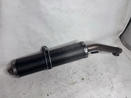 Yamaha R6 RJ03 LeoVince Carbon Sportauspuff #339