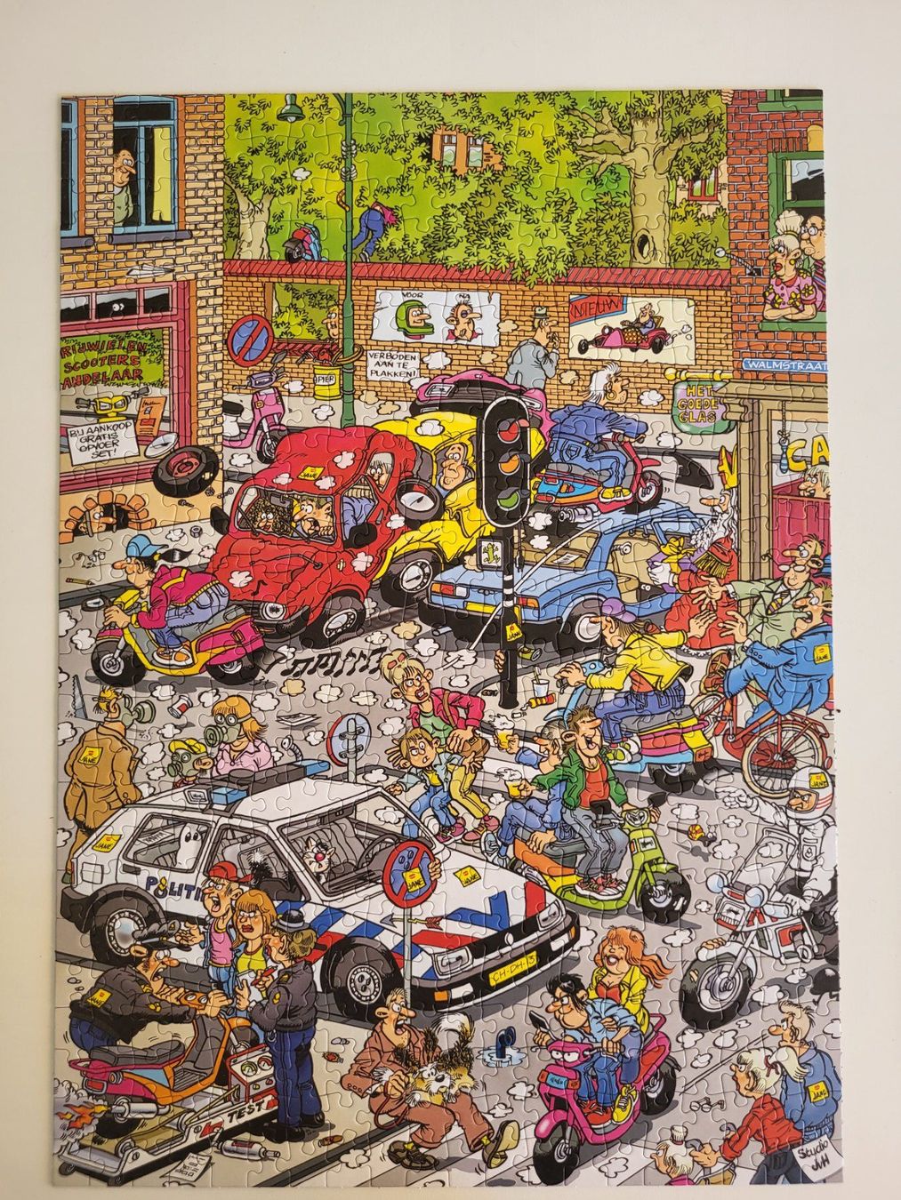 Puzzle: Puzzle VAN HAASTEREN  500 Teile – Usato da Therwil venduto da Nika123 1