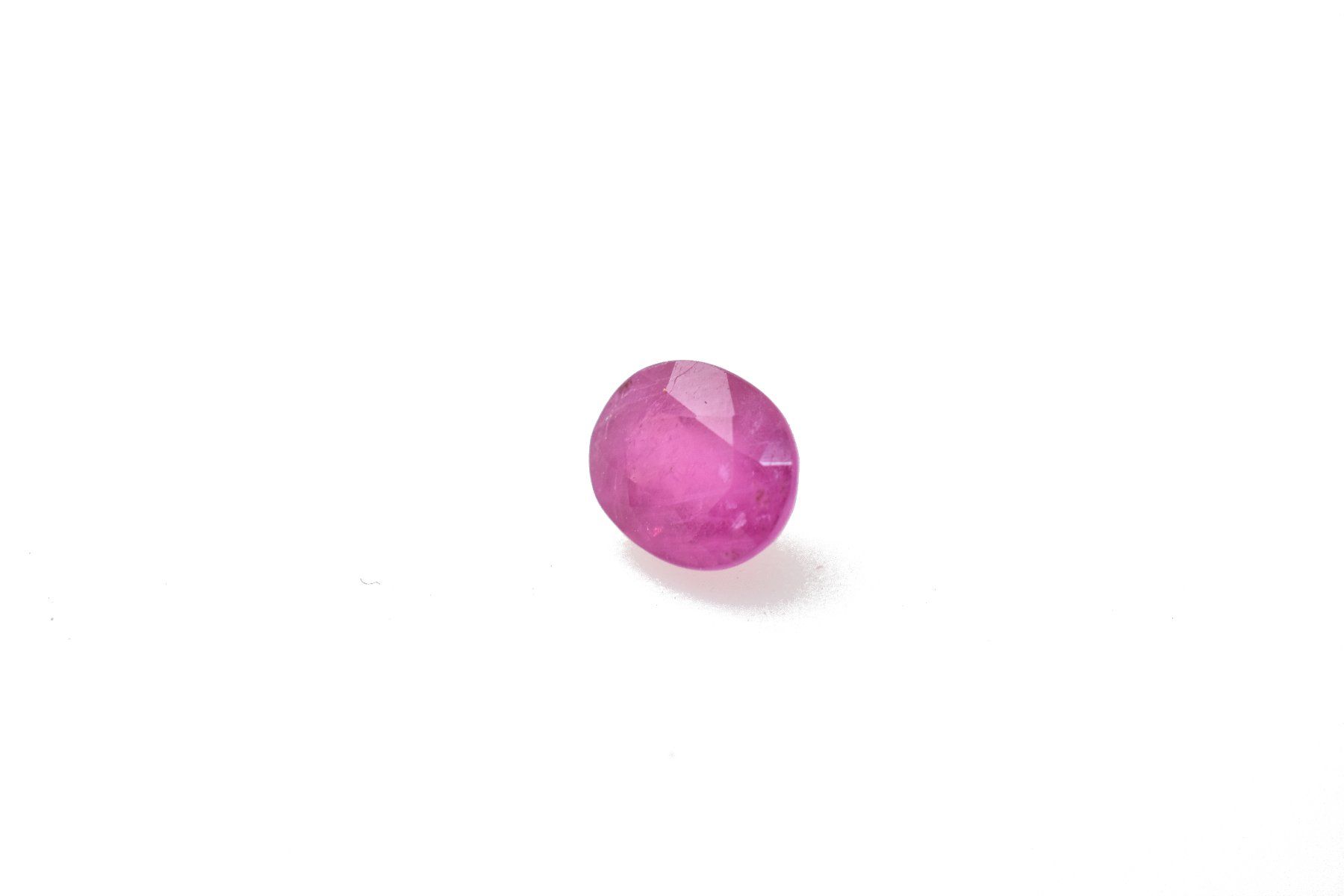 Pietre preziose: Rubin - 1.105 ct - Oval Schliff - Afrika – Usato da Berlingen venduto da Herzmensch 1