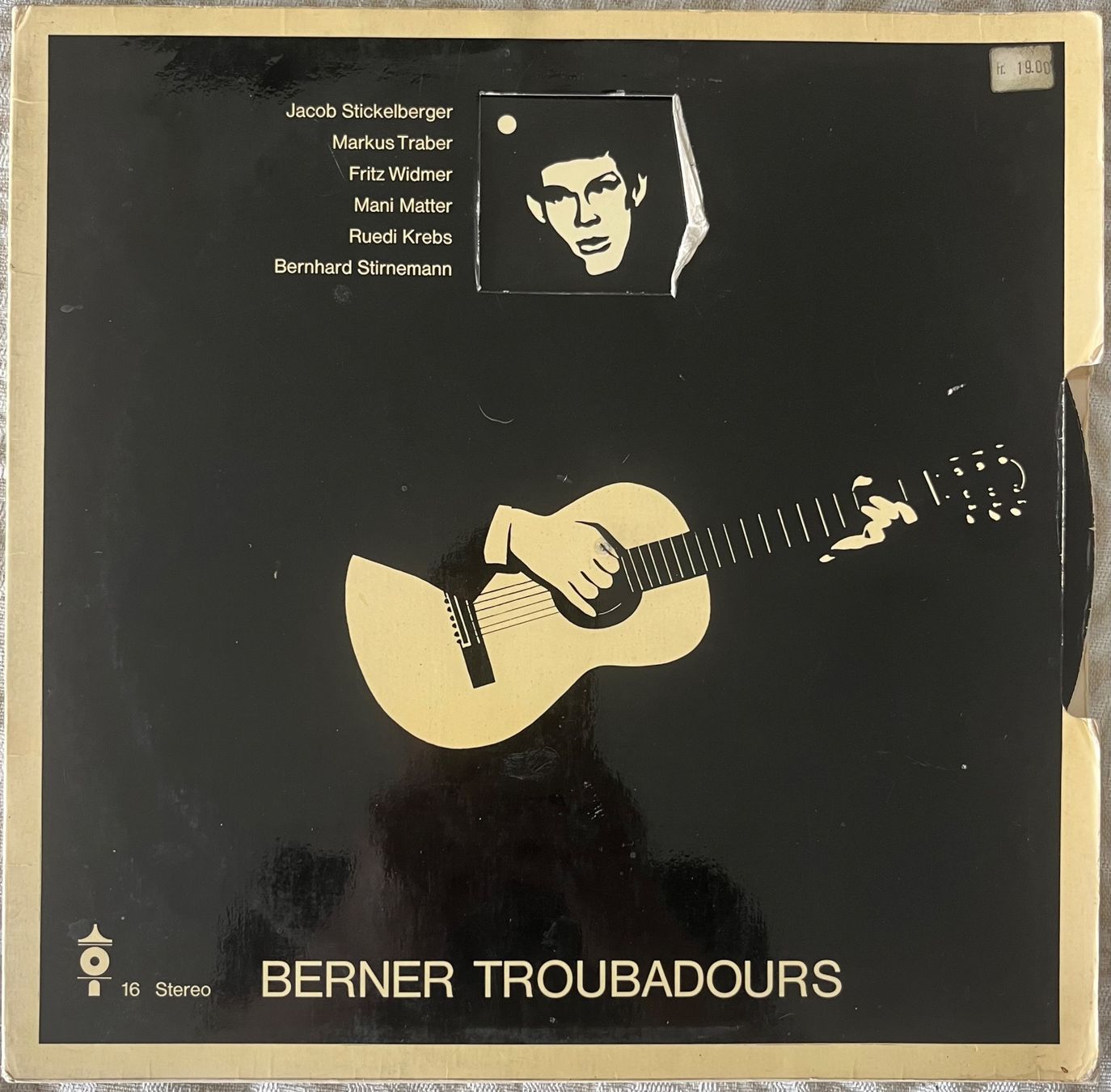 Dischi in vinile: Berner Troubadours – Berner Troubadours – Usato da Döttingen venduto da zha_xh2w 5