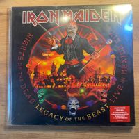 IRON MAIDEN - LIVE IN MEXICO / EU 2020 SEALED 3LP