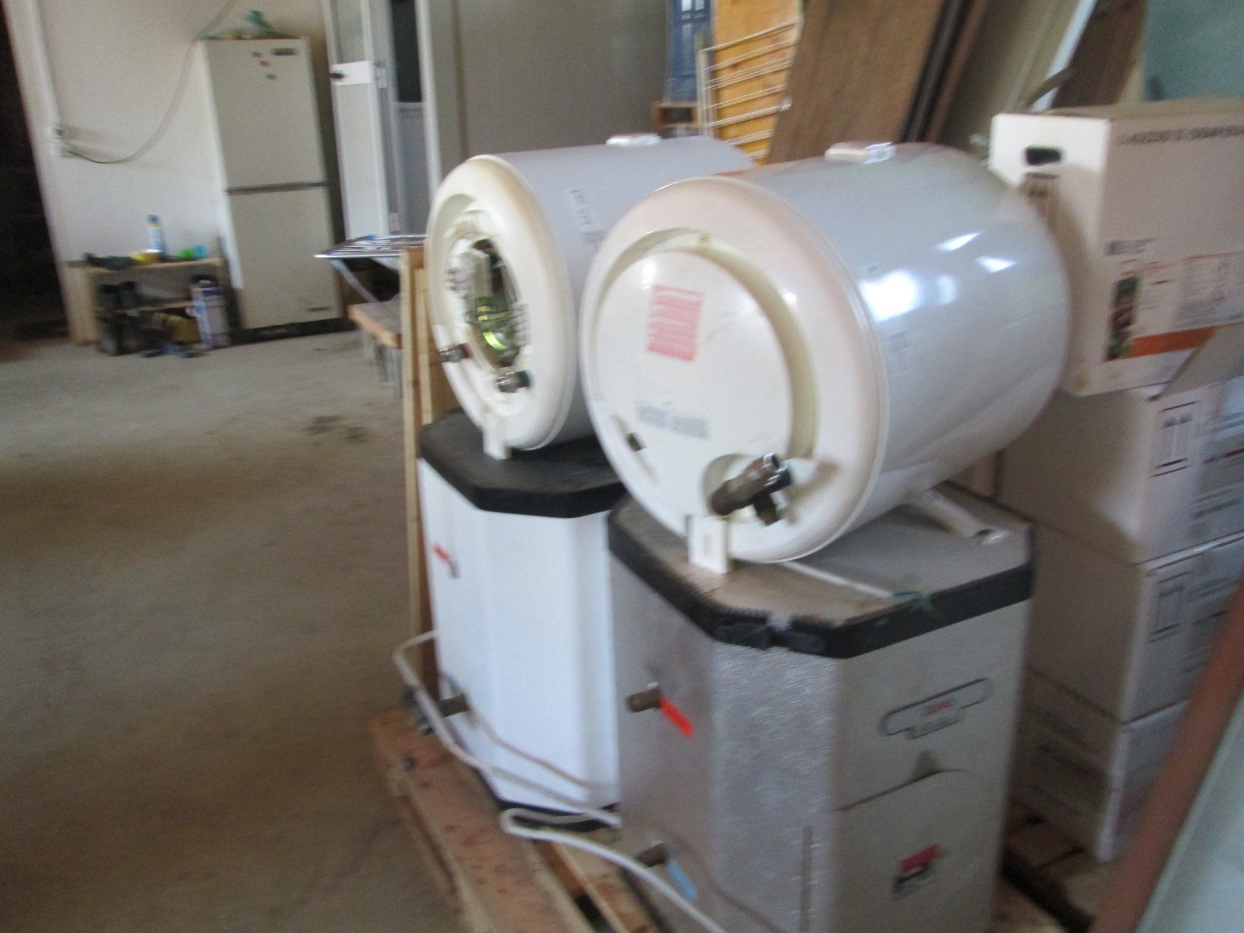 Sanitari: boiler – Usato da Borex venduto da Pcats 1