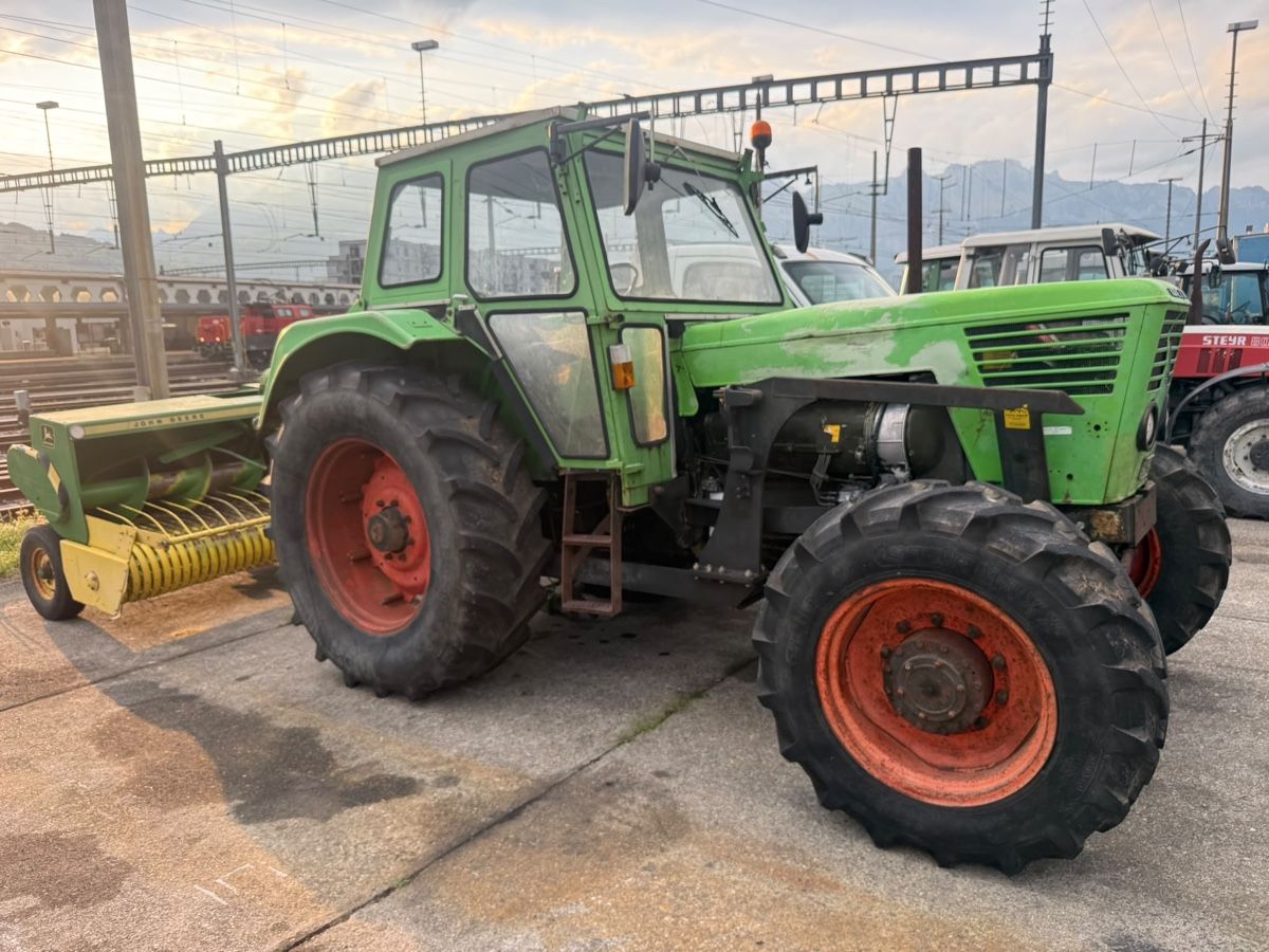Deutz Autres accessoires p. véhicule: Kabine zu Deutz 10006 – D'occasion à Grabs par lomag 3