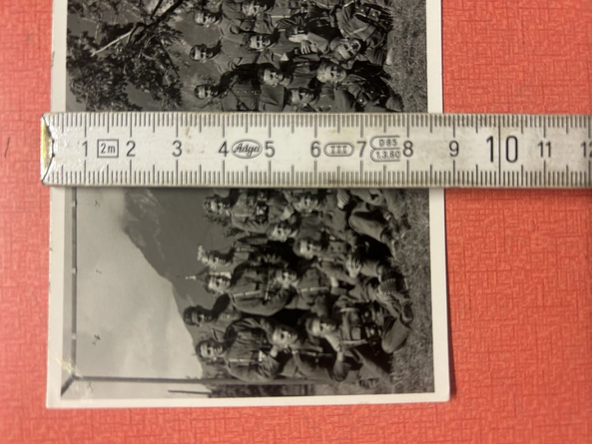 Cartes postales: Ansichtskarte Schweizer Armee Gruppe schwarzweiss – D'occasion à Lanzenhäusern par vic63 4