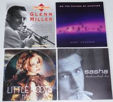 4CD's - Jerry Goodman, Sasha, Glenn Miller, Little Boots