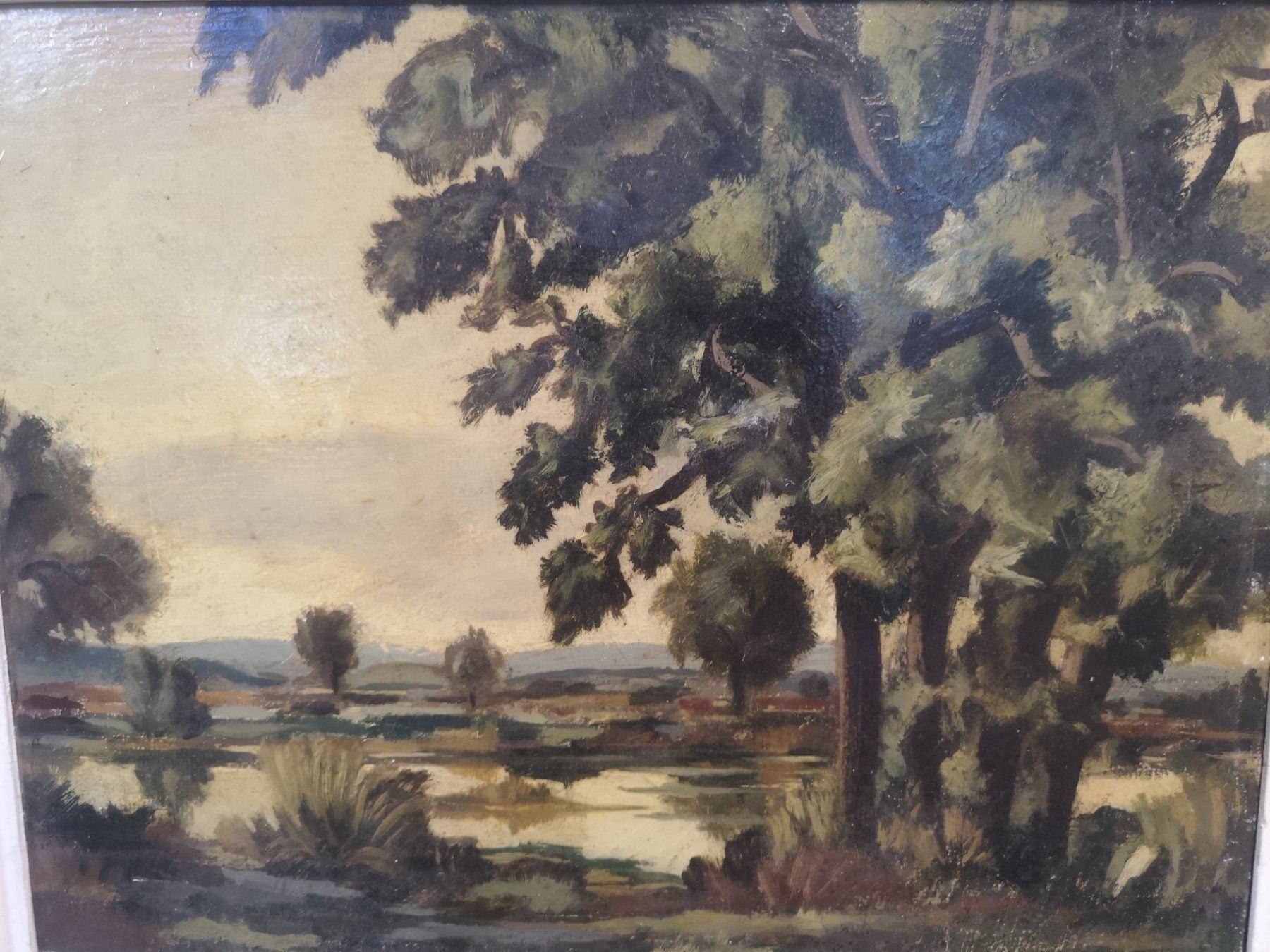 Dipinti: GEORGES FUSTIER (1891-1982) – Usato da Genève venduto da Qanil77 1