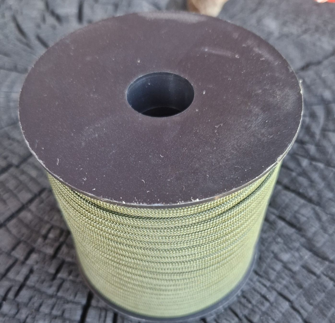 Seile: Paracord 50 meter – Neu und originalverpackt aus Dorf von Messer-Schweiz 1