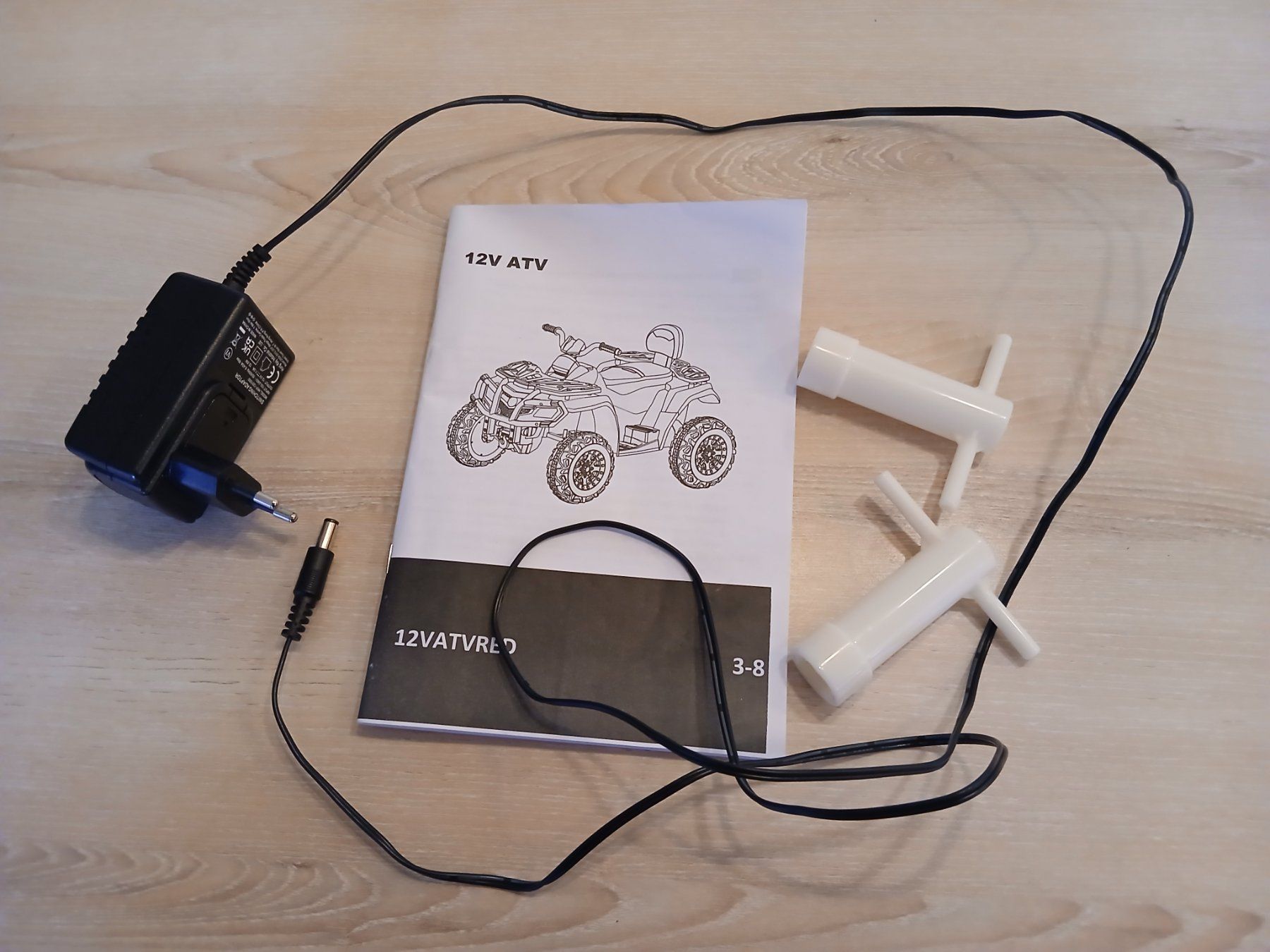 Veicoli per bambini: Kinder Quad, ATV Quad 10,8 V Lithium – Usato da Menznau venduto da Sacedi 4