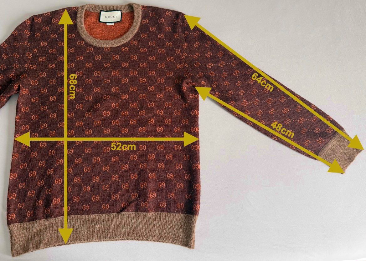 Gucci Maglioni & Felpe: Gucci Pullover Wolle/Alpaca L (Herren) – Usato da Seewen SZ venduto da mdlo 1