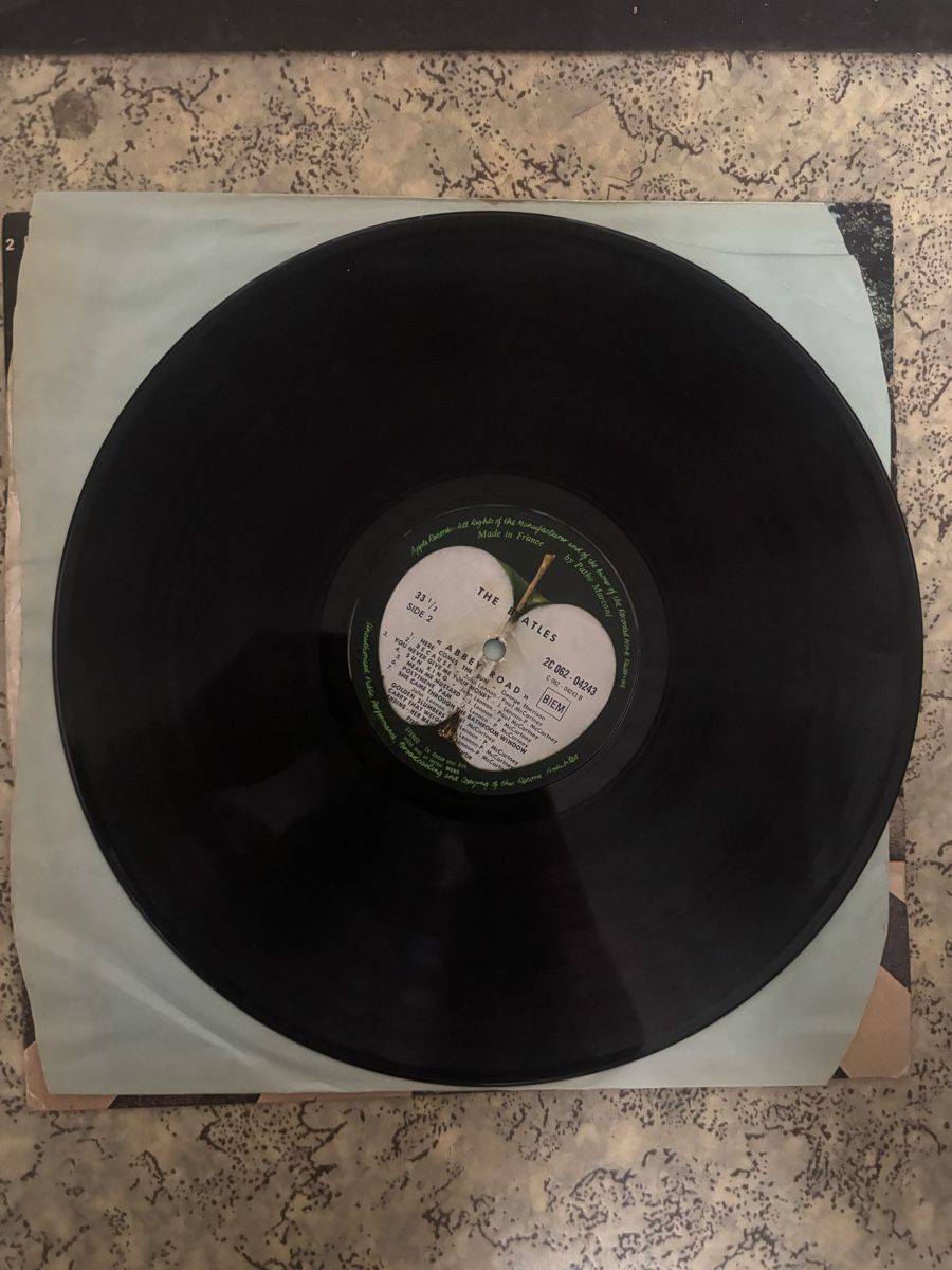 Schallplatten: The Beatles LP Abbey Road – Gebraucht aus Dübendorf von and_s6fr 2