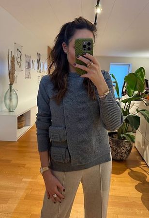 FENDI PULLOVER BAGUETTE