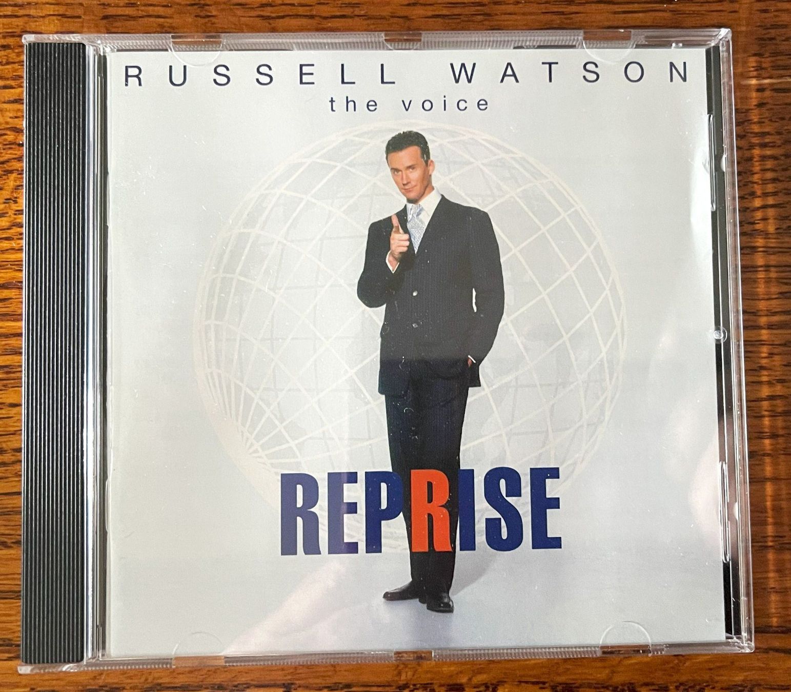 CDs: Russell Watson - REPRISE CD – Gebraucht aus Oftringen von Vucki