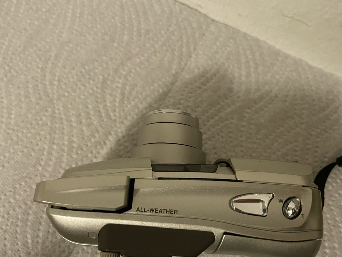 Olympus Fotocamera: Olympus Mju 3 – Usato da Zürich venduto da beli_30 3