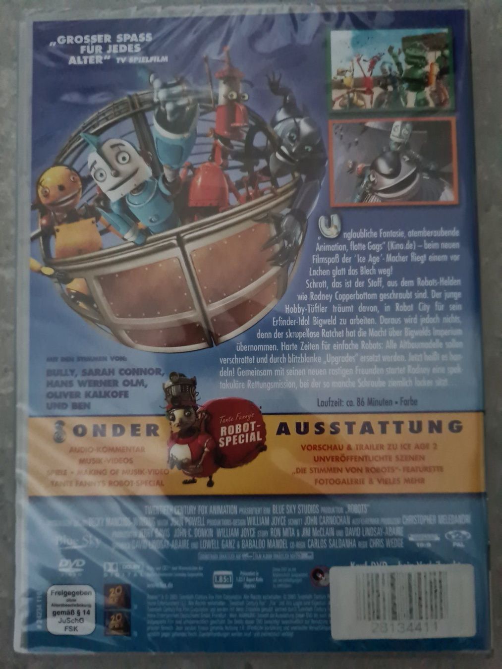 Tutti i DVDs: DVD Robots NEU – Nuovo e nell'imballaggio originale da Killwangen venduto da KIANA08 1