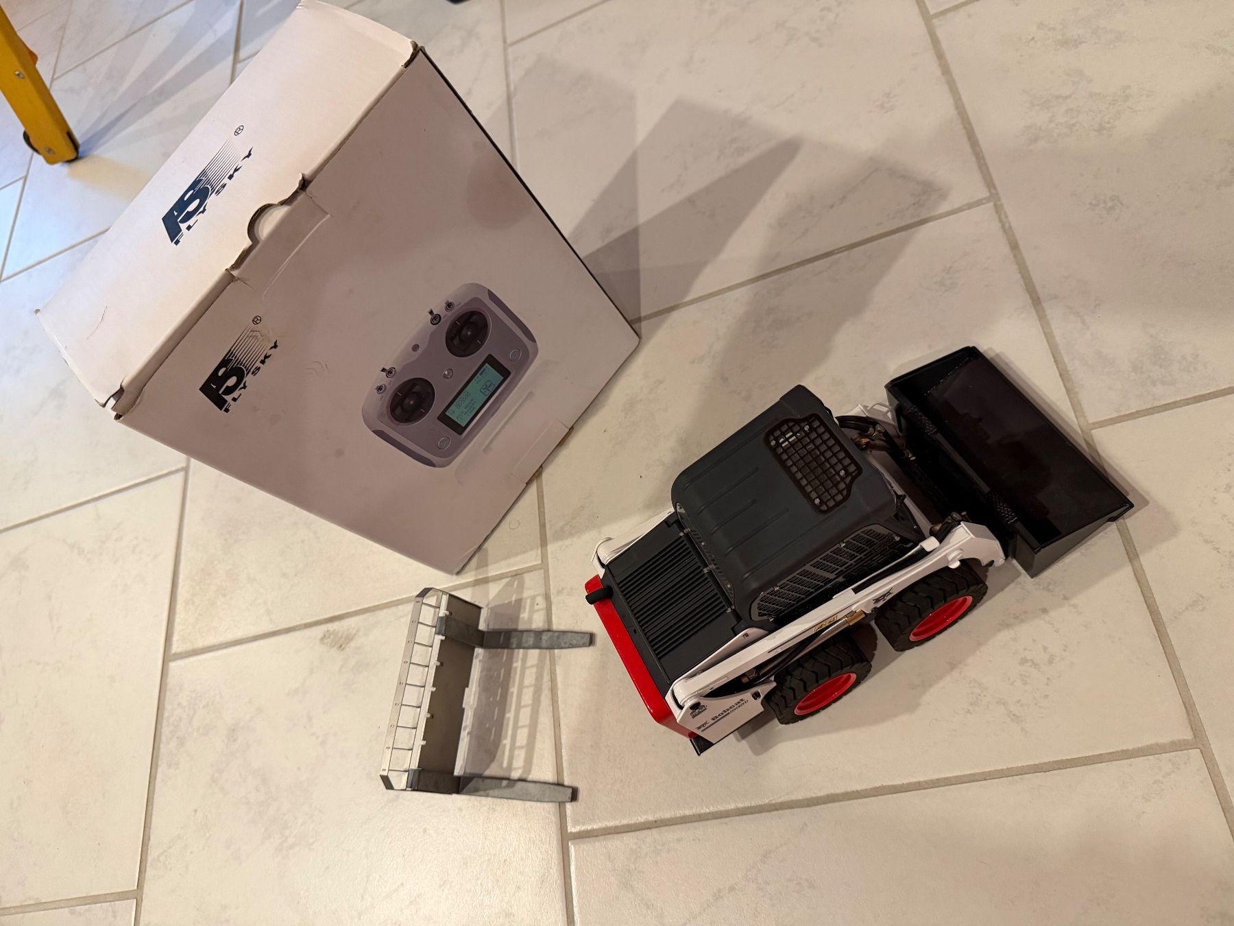 Modellismo RC: Rc bobcat – Nuovo (secondo la descrizione) da Broglio venduto da lory00 3