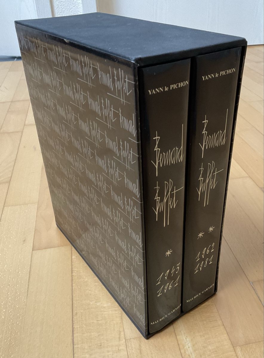 Libri: Livres sur Bernard Buffet 1945-1981 – Usato da Chénens venduto da elomedc 1