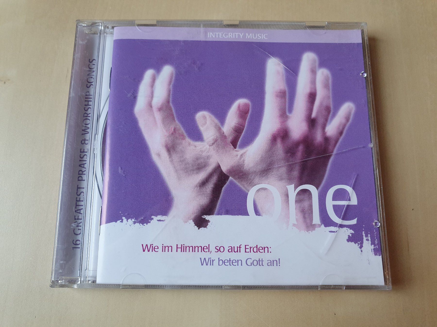 CDs: One Integrity Sampler – Gebraucht aus Stansstad von collectorsshop