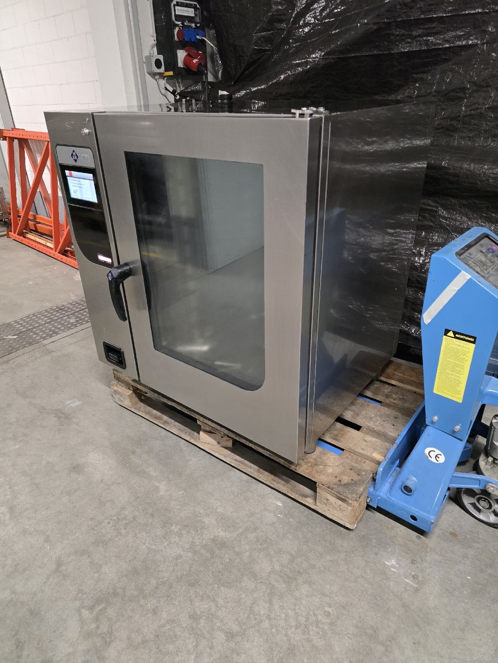 Forni: MKN FlexiCombi MagicPilot - Der Profi-Ofen – Usato da Emmen venduto da eje_gyj7 2
