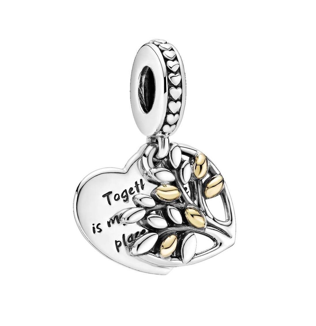 Pandora Ciondoli: Original Pandora Charm Bicolor Anhänger – Nuovo e nell'imballaggio originale da Rüfenacht BE venduto da Milena_1 3