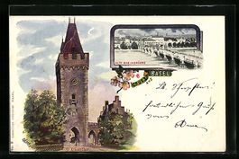 Basel, St. Albantor, Alte Rheinbrücke