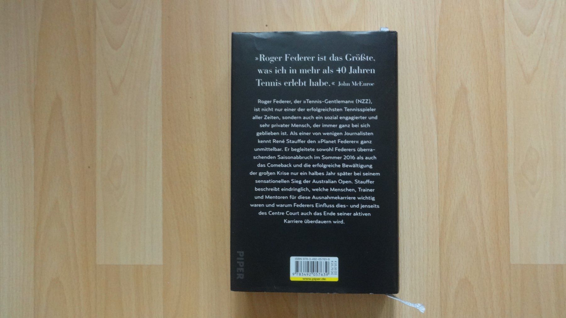 Libri: Roger Federer - Das Biografie - Buch – Usato da Fisibach venduto da goldfasan52 1