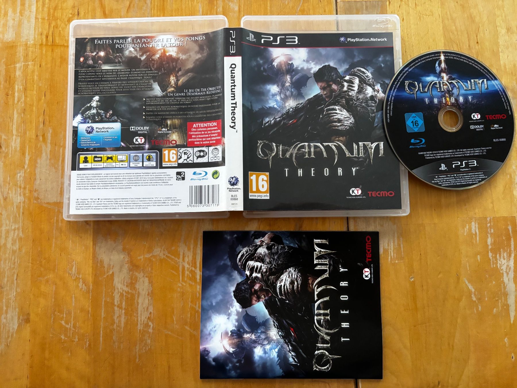 Giochi: Quantum Theory (CIB) – Usato da Frenkendorf venduto da Fionchen