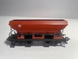 Märklin Selbstentladewagen DB braun, AC Achsen