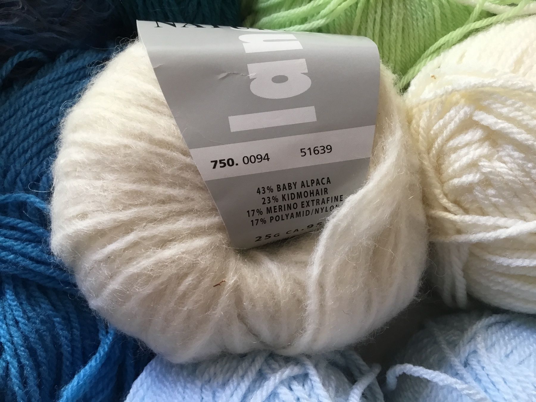 Laine: Restenwolle 1200 gr. – D'occasion à Diessenhofen par quinto9 2