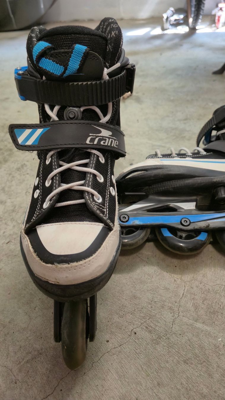 Patins à roul. & inline: Inline Skates Crane (Grösse 33-37) – D'occasion à Bischofszell par cor_dsx2 1