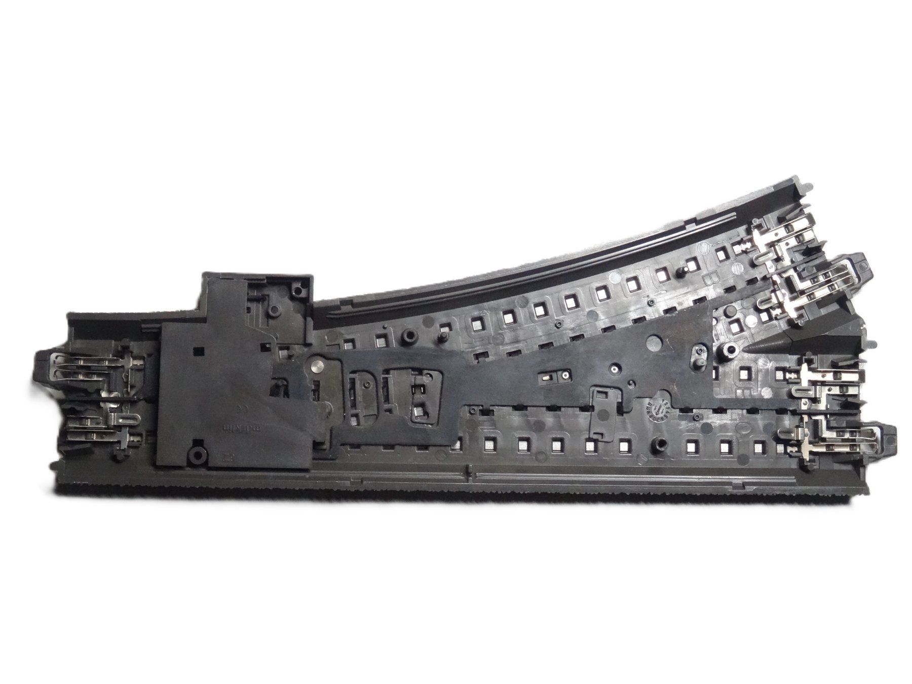 Märklin Modellini di ferrovie: Märklin. H0 24612 C-Weiche – Usato da Hochdorf venduto da Teger02 1