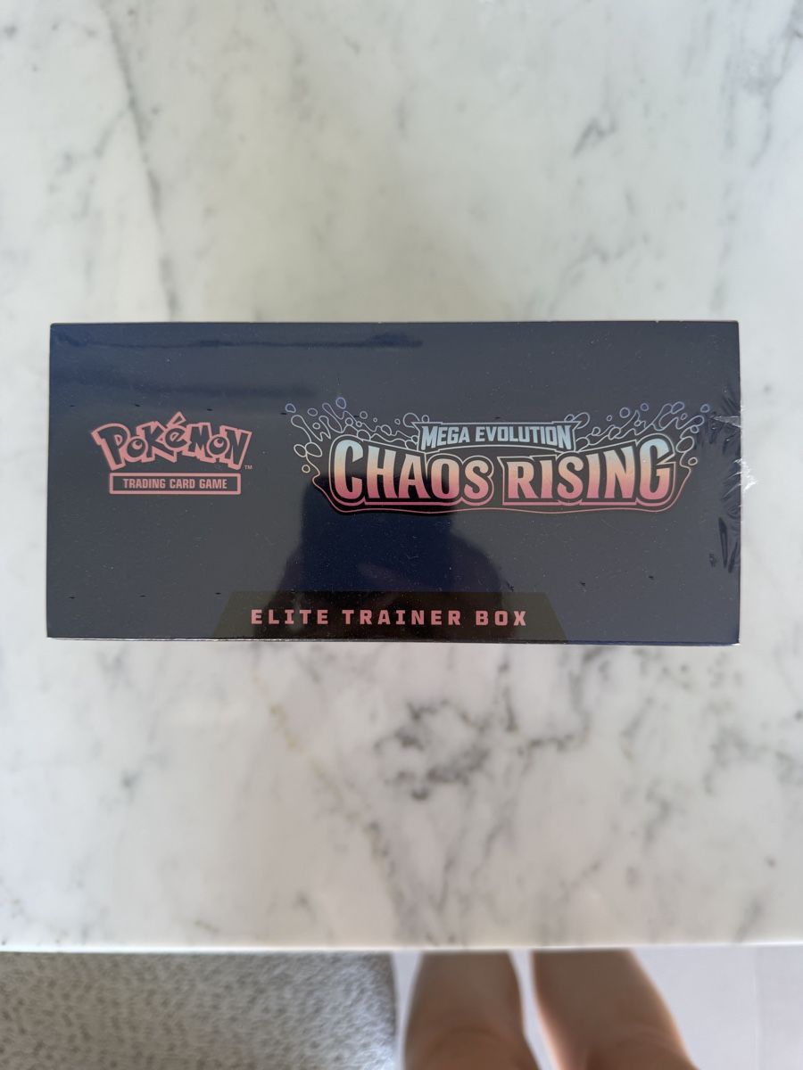 Pokémon Carte collezionabili: Pokémon Chaos Rising ETB EN – Nuovo e nell'imballaggio originale da Cademario venduto da Yleeyle 1