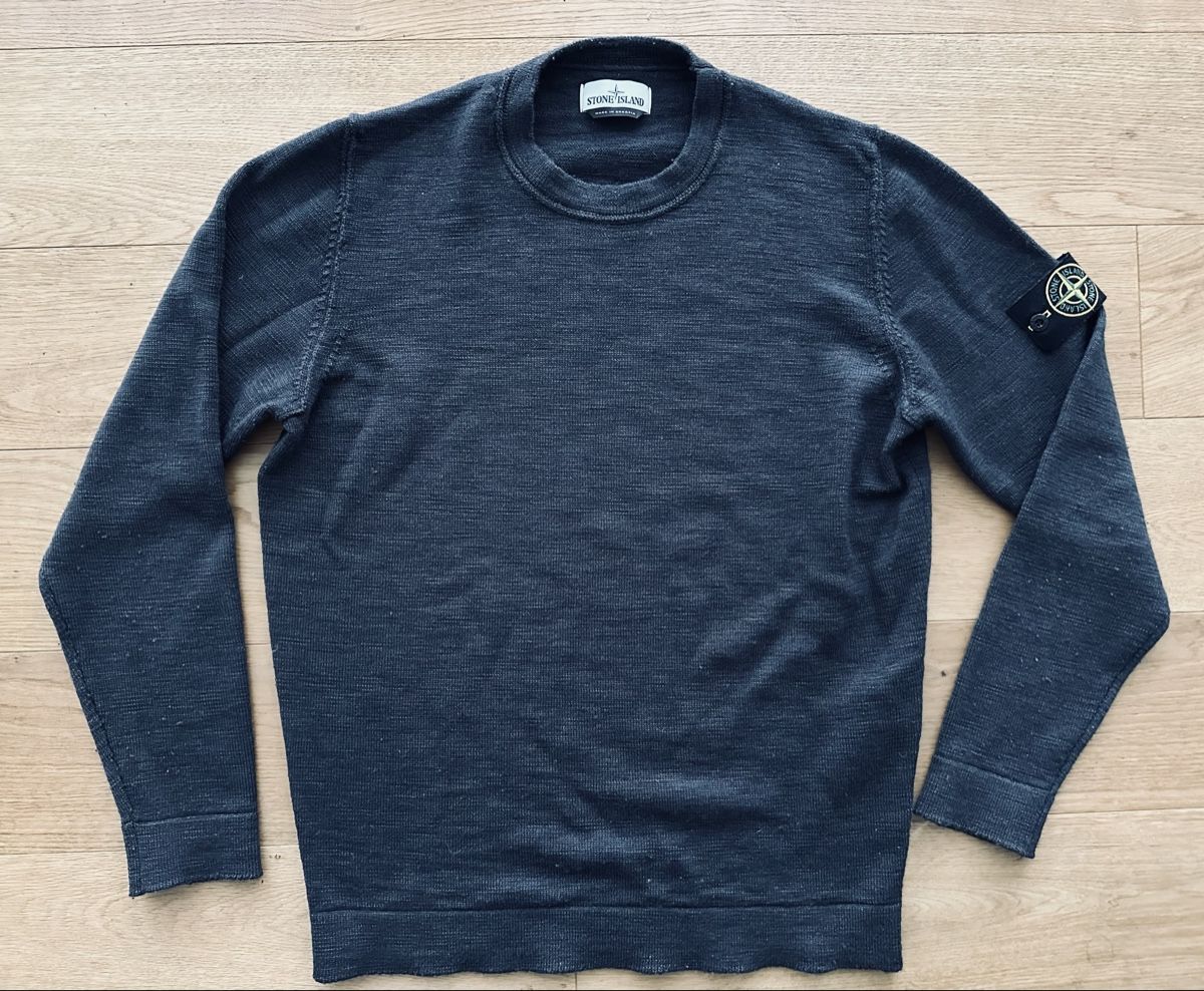 Stone Island Maglioni & Felpe: Stone Island Pullover – Usato da Niedergösgen venduto da Lifestyle-85