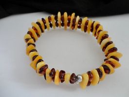 Bernstein Amber/Ambre echt Armband