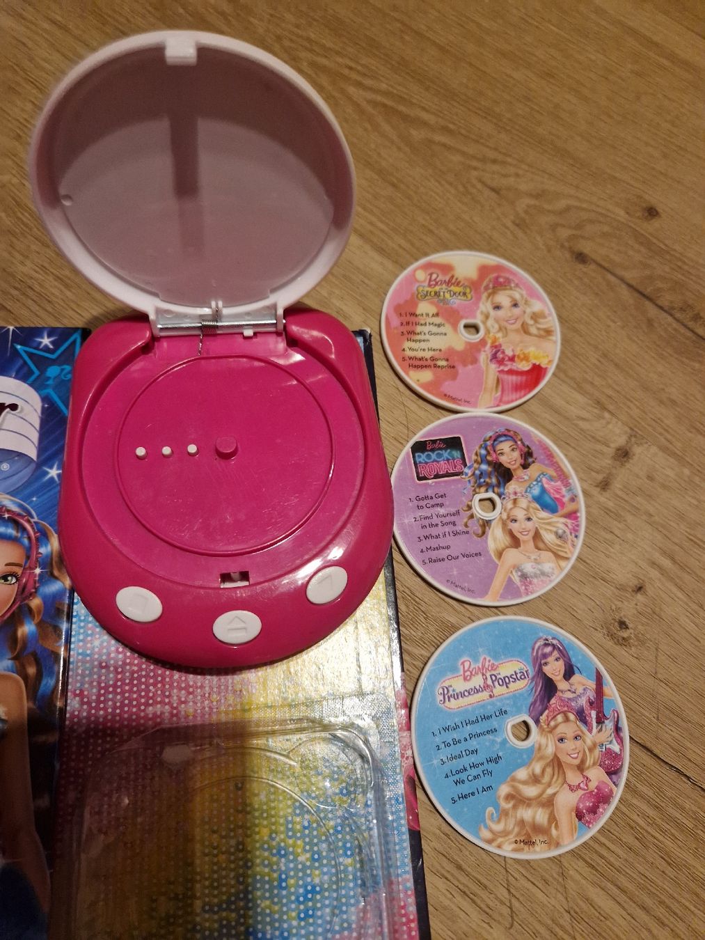 Libri: Barbie Music Player Storybook – Usato da Wimmis venduto da traubenq 4