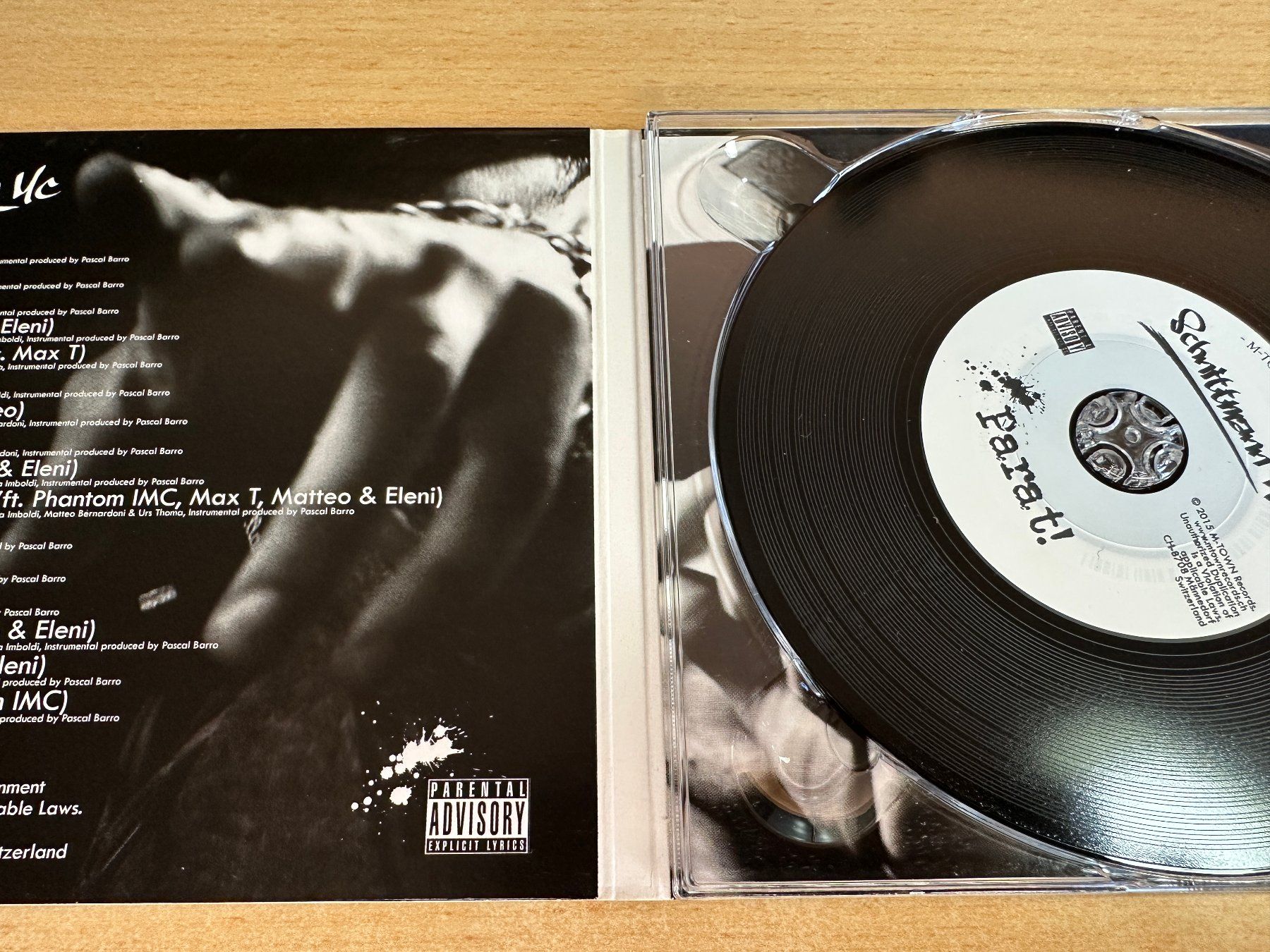 CD: K0 Schnittmann MC - Parat! – Usato da Rikon im Tösstal venduto da Alpenmutz 2