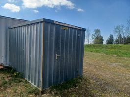 CONDECTA Alu Baukontainer 2 x 3m