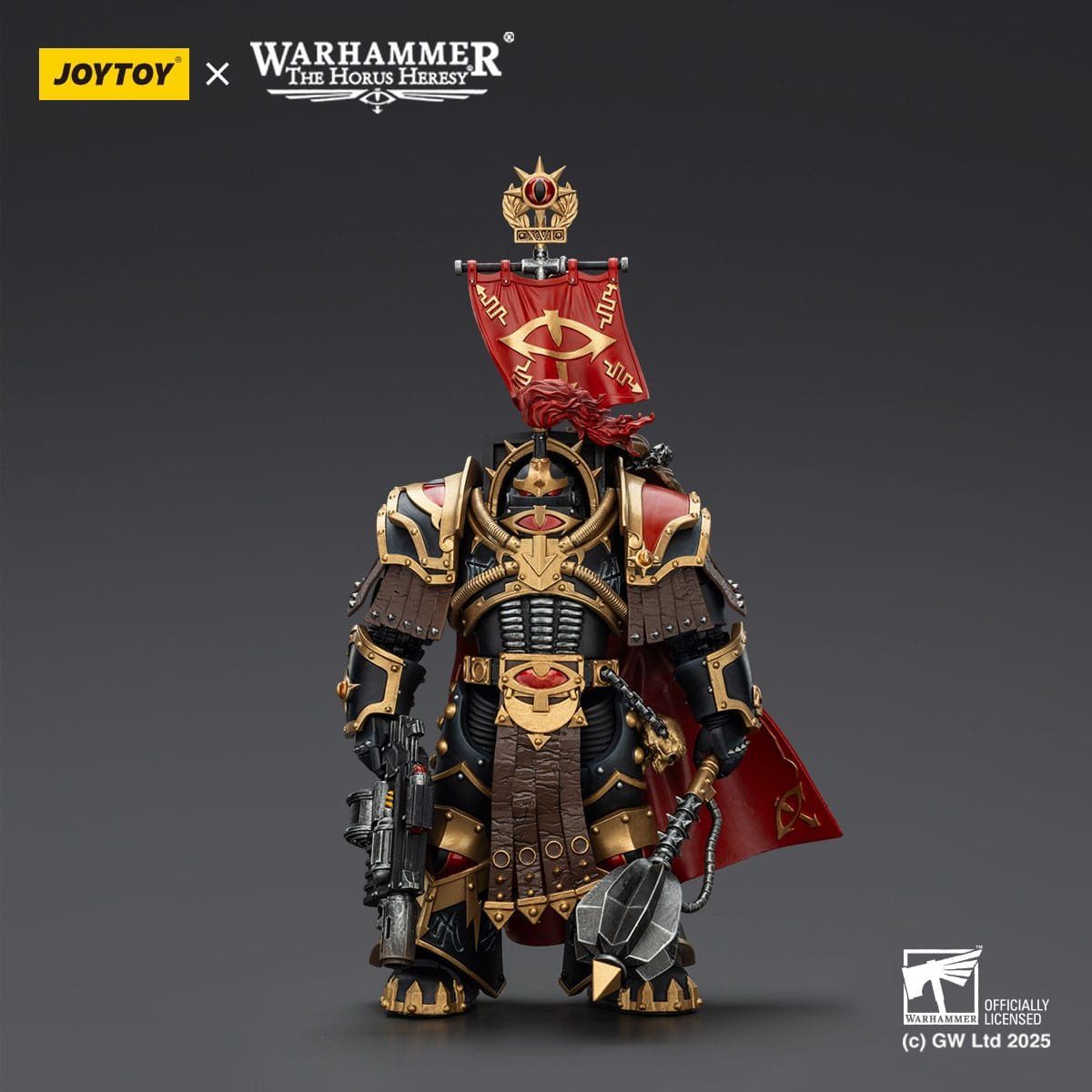 Figuren: Warhammer Cataphractii Praetorwith Combi-Melta and Maul – Neu und originalverpackt aus St-Imier von ATTAKSHOP 1