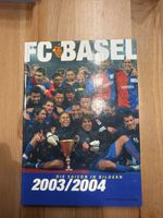FC Basel Buch Saison 2003/2004 – Die Saison in Bildern