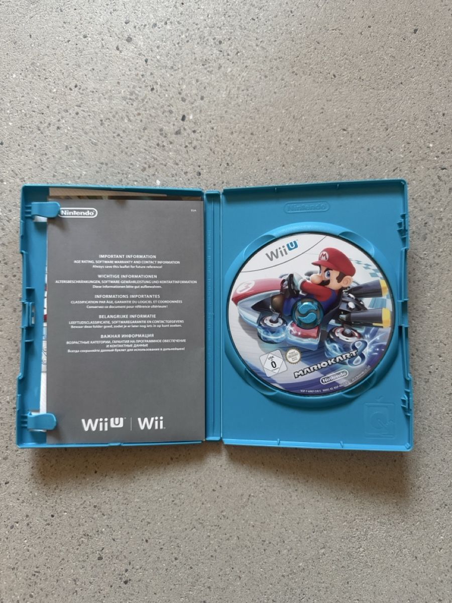 Nintendo Giochi: Mario Kart 8 – Usato da Winterthur venduto da camelkorn 1