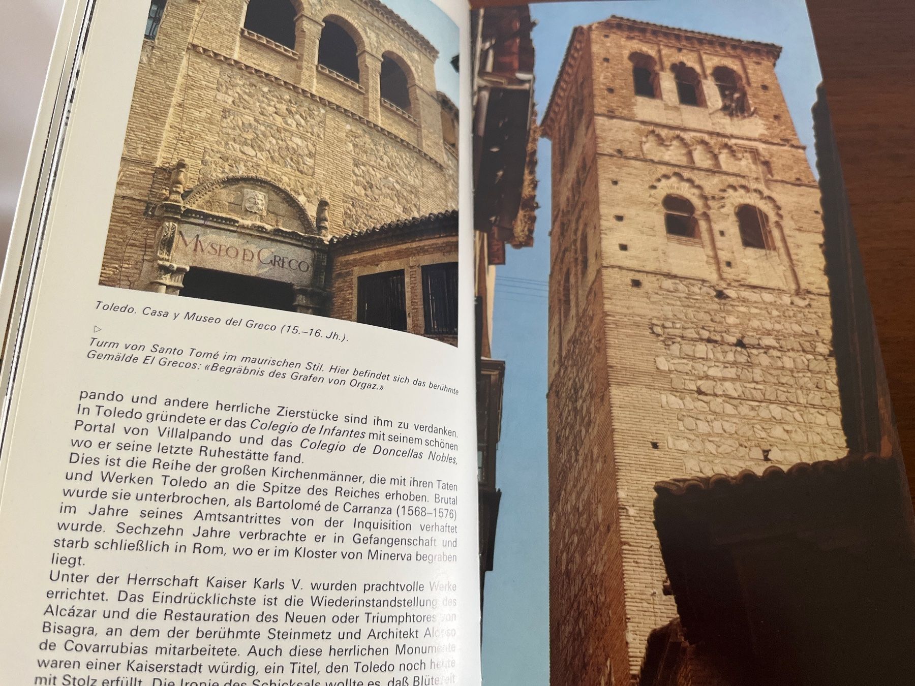 Libri: Buch - MADRID/TOLEDO, Kunstführer, Chueca Goitia – Usato da Luzern venduto da Jiggy_8898 8