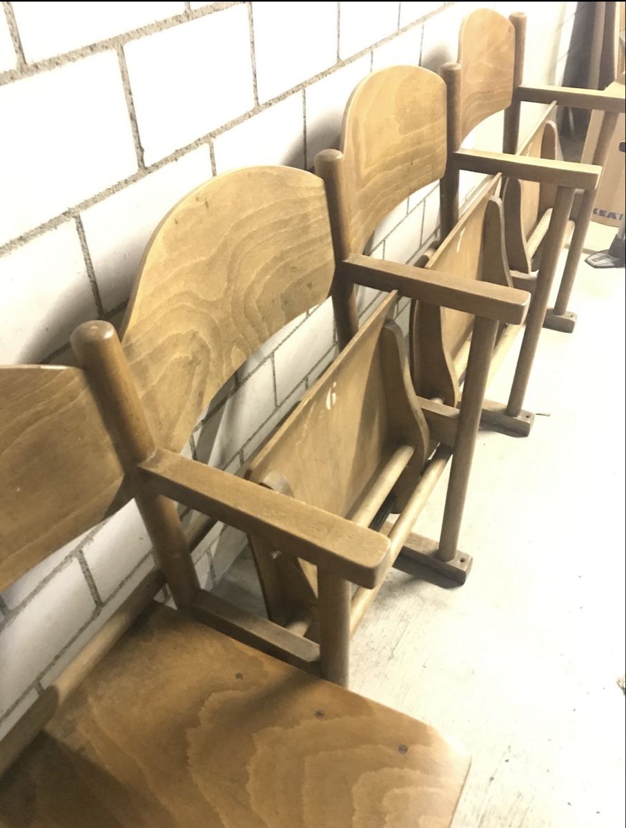 Stühle: Vintage Cinema Chairs – Gebraucht aus Wettingen von msw_rrf5 3