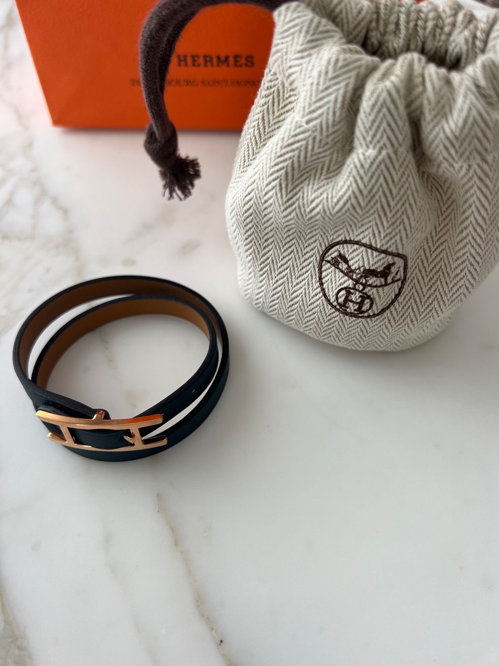 Hermès Bracciali & Braccialetti: Hermès Behapi Armband (NEW) – Nuovo e nell'imballaggio originale da Tannay venduto da closet 1