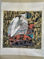TING SHAO KUANG - UN WFUNA ART GRAPHIC -„JAHR DER FAMILIE